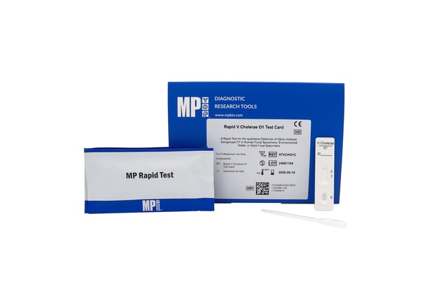 Rapid V.Cholerae O1 Test Card 25 tests